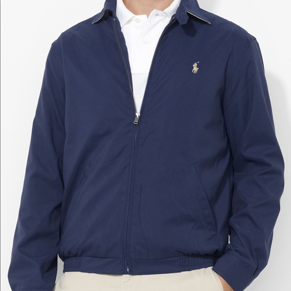 Polo Ralph Lauren Blue Jacket